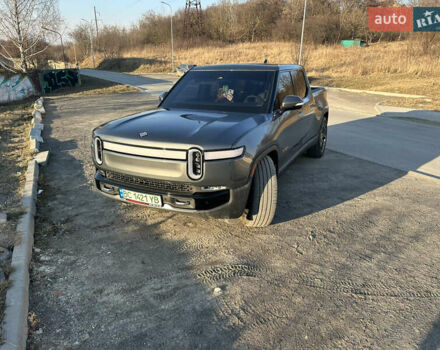 Серый Rivian R1T, объемом двигателя 0 л и пробегом 23 тыс. км за 49900 $, фото 17 на Automoto.ua