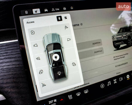 Сірий Rivian R1T, об'ємом двигуна 0 л та пробігом 20 тис. км за 52000 $, фото 96 на Automoto.ua