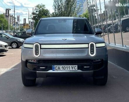 Серый Rivian R1T, объемом двигателя 0 л и пробегом 25 тыс. км за 58900 $, фото 1 на Automoto.ua