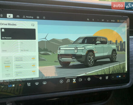 Серый Rivian R1T, объемом двигателя 0 л и пробегом 2 тыс. км за 77000 $, фото 16 на Automoto.ua