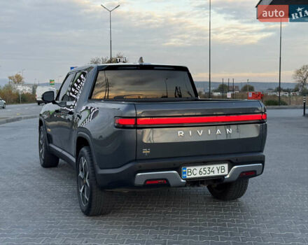 Rivian R1T 2023 у Ужгороді на Automoto.ua Сірий Rivian R1T, об'ємом двигуна 0 л та пробігом 34 тис. км за 46900 $, фото 5 на Automoto.ua