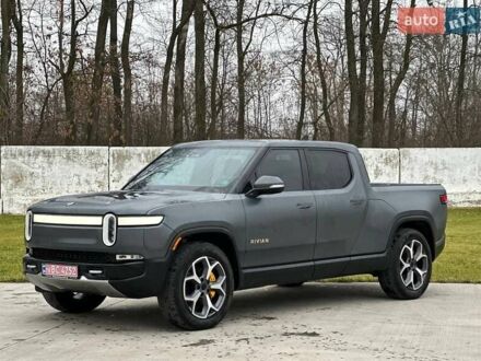 Сірий Rivian R1T, об'ємом двигуна 0 л та пробігом 43 тис. км за 41000 $, фото 1 на Automoto.ua