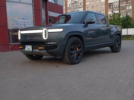 Rivian R1T 2022 в Ковель на Automoto.ua Серый Rivian R1T, объемом двигателя 0 л и пробегом 86 тыс. км за 44500 $, фото 1 на Automoto.ua