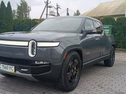 Rivian R1T 2022 у Городке на Automoto.ua Сірий Rivian R1T, об'ємом двигуна 0 л та пробігом 50 тис. км за 45000 $, фото 1 на Automoto.ua