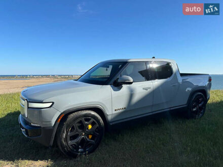 Rivian R1T 2023 в Овидиополе на Automoto.ua Серый Rivian R1T, объемом двигателя 0 л и пробегом 12 тыс. км за 58000 $, фото 1 на Automoto.ua