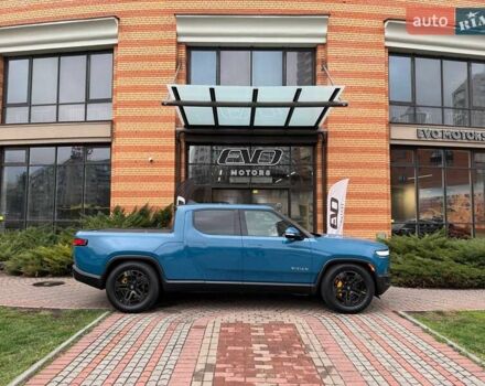Синий Rivian R1T, объемом двигателя 0 л и пробегом 35 тыс. км за 47999 $, фото 5 на Automoto.ua
