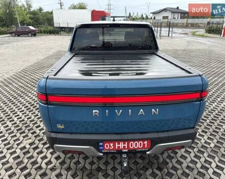 Синий Rivian R1T, объемом двигателя 0 л и пробегом 58 тыс. км за 40000 $, фото 14 на Automoto.ua