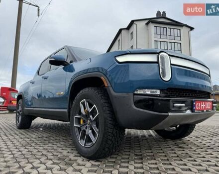 Синий Rivian R1T, объемом двигателя 0 л и пробегом 58 тыс. км за 40000 $, фото 9 на Automoto.ua