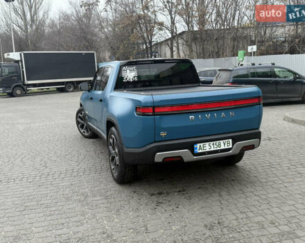 Синій Rivian R1T, об'ємом двигуна 0 л та пробігом 82 тис. км за 44000 $, фото 6 на Automoto.ua