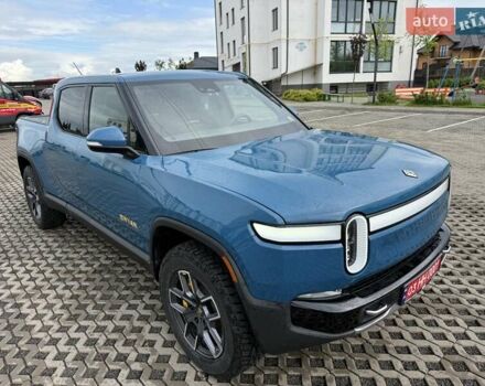 Синий Rivian R1T, объемом двигателя 0 л и пробегом 58 тыс. км за 39900 $, фото 6 на Automoto.ua