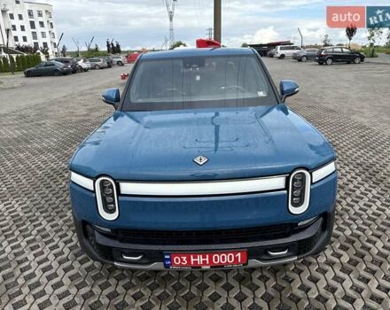 Синий Rivian R1T, объемом двигателя 0 л и пробегом 58 тыс. км за 40000 $, фото 5 на Automoto.ua