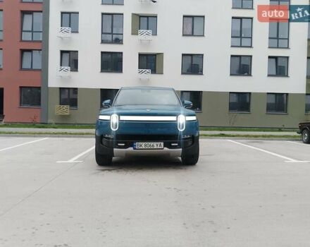 Rivian R1T 2022 в Ровно на Automoto.ua Синий Rivian R1T, объемом двигателя 0 л и пробегом 57 тыс. км за 49000 $, фото 1 на Automoto.ua