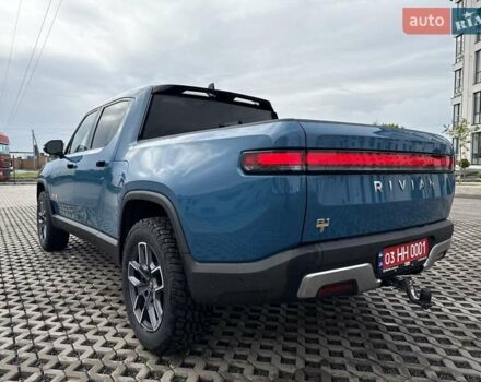 Синий Rivian R1T, объемом двигателя 0 л и пробегом 58 тыс. км за 39900 $, фото 17 на Automoto.ua