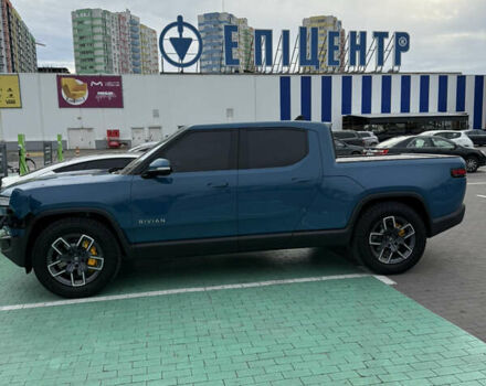 Синий Rivian R1T, объемом двигателя 0 л и пробегом 23 тыс. км за 42500 $, фото 17 на Automoto.ua