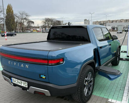 Синий Rivian R1T, объемом двигателя 0 л и пробегом 23 тыс. км за 42500 $, фото 4 на Automoto.ua