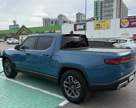 Синий Rivian R1T, объемом двигателя 0 л и пробегом 23 тыс. км за 42500 $, фото 2 на Automoto.ua