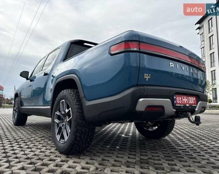 Синий Rivian R1T, объемом двигателя 0 л и пробегом 58 тыс. км за 40500 $, фото 18 на Automoto.ua