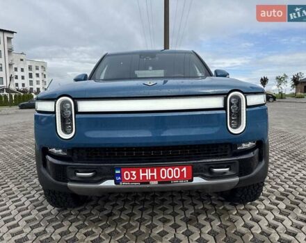 Синий Rivian R1T, объемом двигателя 0 л и пробегом 58 тыс. км за 39900 $, фото 3 на Automoto.ua