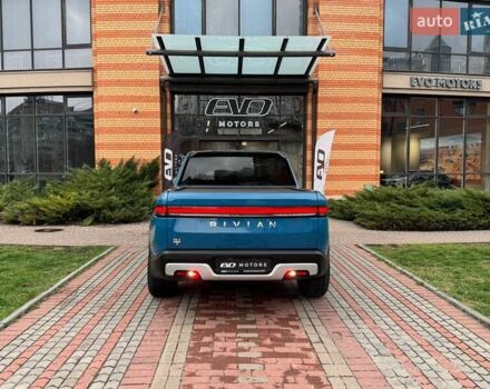 Синий Rivian R1T, объемом двигателя 0 л и пробегом 35 тыс. км за 47999 $, фото 6 на Automoto.ua