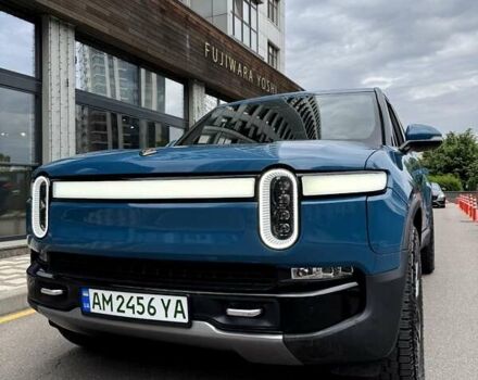 Синий Rivian R1T, объемом двигателя 0 л и пробегом 11 тыс. км за 50000 $, фото 2 на Automoto.ua