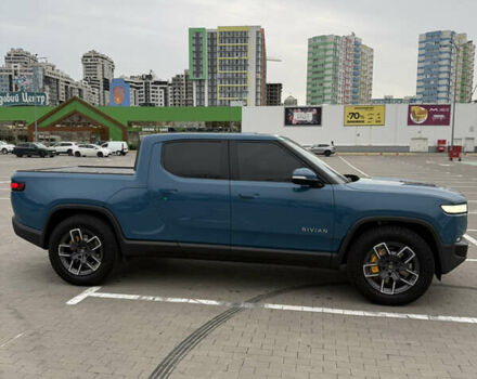 Синий Rivian R1T, объемом двигателя 0 л и пробегом 23 тыс. км за 42500 $, фото 6 на Automoto.ua