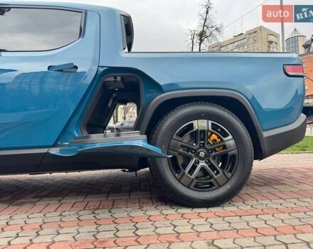 Синий Rivian R1T, объемом двигателя 0 л и пробегом 35 тыс. км за 47999 $, фото 8 на Automoto.ua