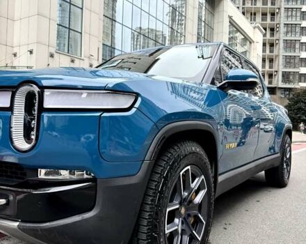 Синий Rivian R1T, объемом двигателя 0 л и пробегом 11 тыс. км за 50000 $, фото 3 на Automoto.ua