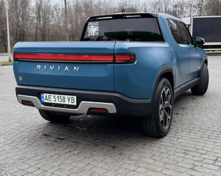 Синій Rivian R1T, об'ємом двигуна 0 л та пробігом 82 тис. км за 44000 $, фото 4 на Automoto.ua
