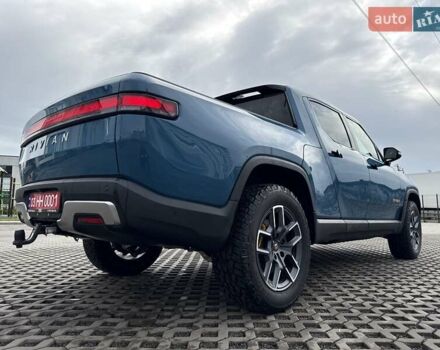 Синий Rivian R1T, объемом двигателя 0 л и пробегом 58 тыс. км за 40000 $, фото 12 на Automoto.ua