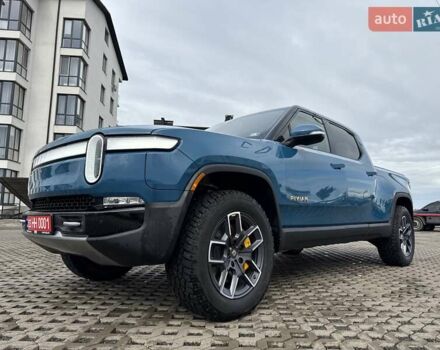 Синий Rivian R1T, объемом двигателя 0 л и пробегом 58 тыс. км за 39900 $, фото 1 на Automoto.ua