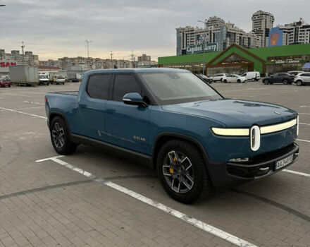 Синий Rivian R1T, объемом двигателя 0 л и пробегом 23 тыс. км за 42500 $, фото 5 на Automoto.ua