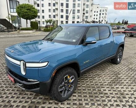 Синий Rivian R1T, объемом двигателя 0 л и пробегом 58 тыс. км за 40000 $, фото 1 на Automoto.ua