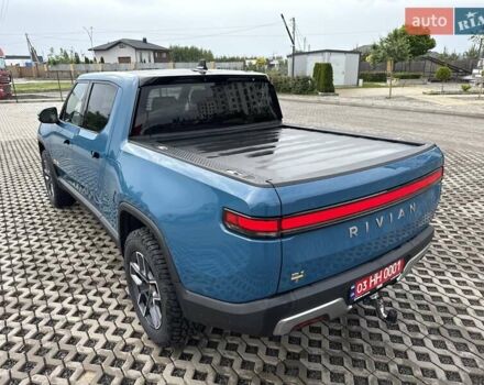 Синий Rivian R1T, объемом двигателя 0 л и пробегом 58 тыс. км за 40000 $, фото 16 на Automoto.ua