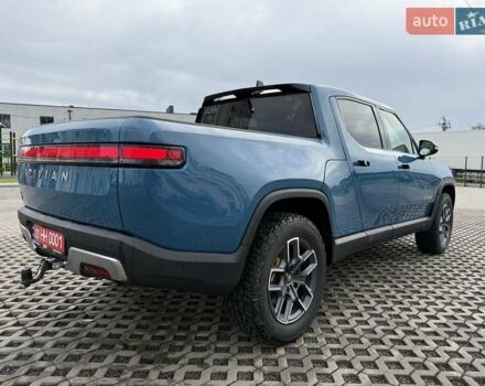 Синий Rivian R1T, объемом двигателя 0 л и пробегом 58 тыс. км за 40500 $, фото 8 на Automoto.ua