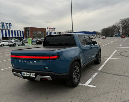 Синий Rivian R1T, объемом двигателя 0 л и пробегом 23 тыс. км за 42500 $, фото 12 на Automoto.ua