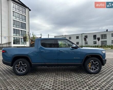 Синий Rivian R1T, объемом двигателя 0 л и пробегом 58 тыс. км за 39900 $, фото 9 на Automoto.ua