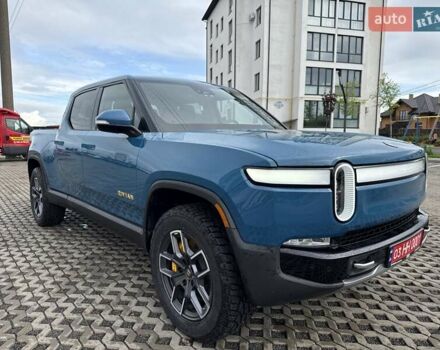 Синий Rivian R1T, объемом двигателя 0 л и пробегом 58 тыс. км за 39900 $, фото 4 на Automoto.ua