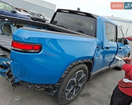 Синий Rivian R1T, объемом двигателя 0 л и пробегом 45 тыс. км за 37500 $, фото 25 на Automoto.ua