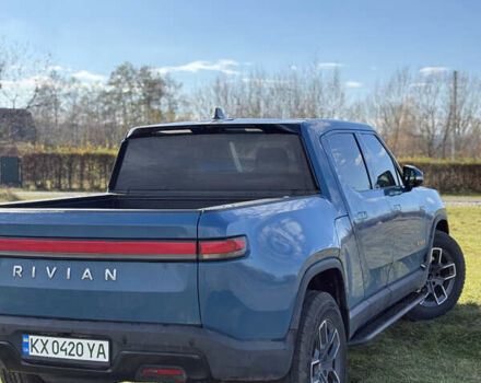 Синій Rivian R1T, об'ємом двигуна 0 л та пробігом 30 тис. км за 51000 $, фото 5 на Automoto.ua
