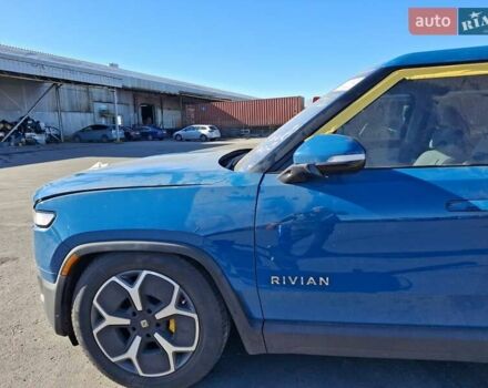 Синий Rivian R1T, объемом двигателя 0 л и пробегом 45 тыс. км за 37500 $, фото 12 на Automoto.ua