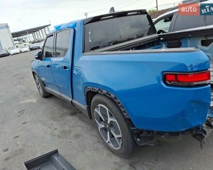 Синий Rivian R1T, объемом двигателя 0 л и пробегом 45 тыс. км за 37500 $, фото 18 на Automoto.ua