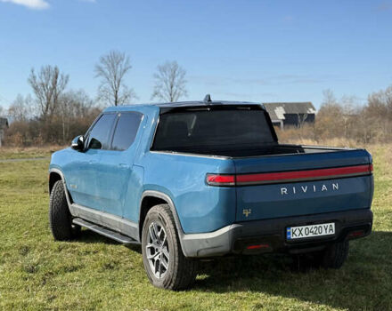 Синій Rivian R1T, об'ємом двигуна 0 л та пробігом 30 тис. км за 51000 $, фото 4 на Automoto.ua
