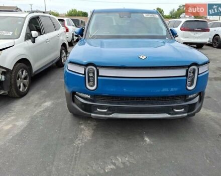 Синий Rivian R1T, объемом двигателя 0 л и пробегом 45 тыс. км за 37500 $, фото 6 на Automoto.ua