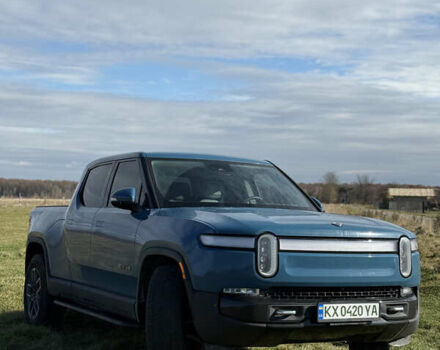 Синій Rivian R1T, об'ємом двигуна 0 л та пробігом 30 тис. км за 51000 $, фото 1 на Automoto.ua