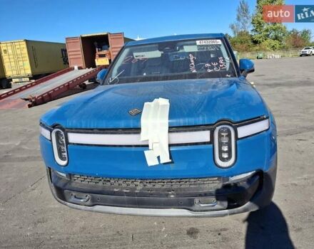 Синий Rivian R1T, объемом двигателя 0 л и пробегом 45 тыс. км за 37500 $, фото 1 на Automoto.ua