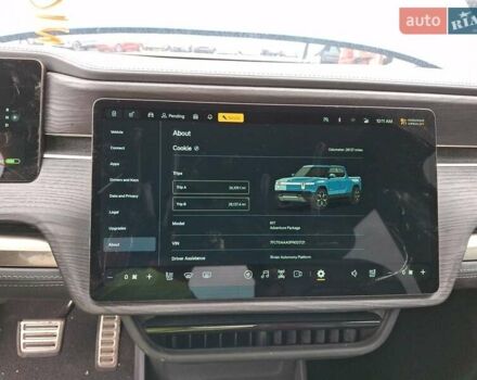 Синий Rivian R1T, объемом двигателя 0 л и пробегом 45 тыс. км за 37500 $, фото 39 на Automoto.ua