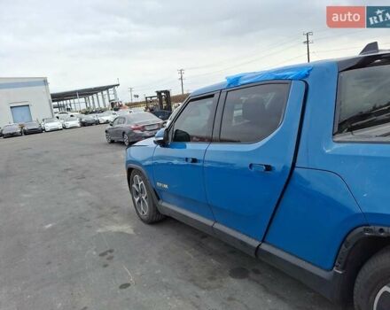 Синий Rivian R1T, объемом двигателя 0 л и пробегом 45 тыс. км за 37500 $, фото 24 на Automoto.ua
