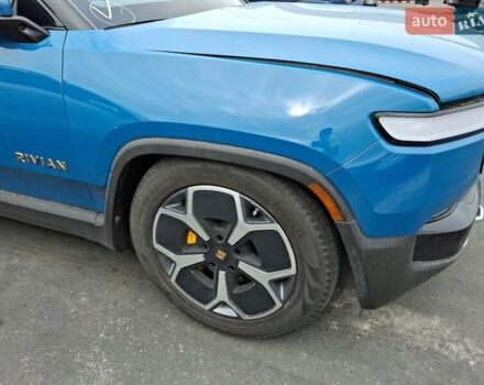 Синий Rivian R1T, объемом двигателя 0 л и пробегом 45 тыс. км за 37500 $, фото 15 на Automoto.ua