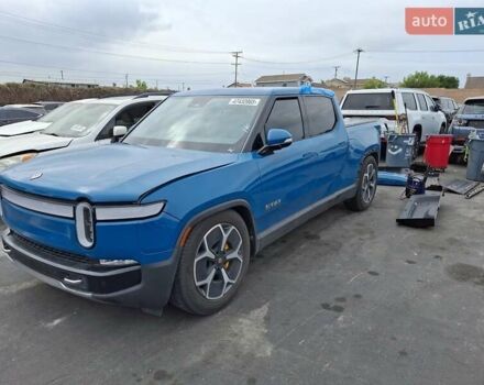 Синий Rivian R1T, объемом двигателя 0 л и пробегом 45 тыс. км за 37500 $, фото 10 на Automoto.ua