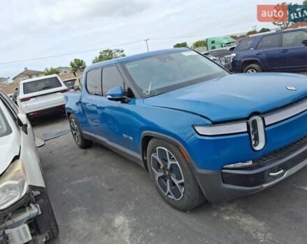 Синий Rivian R1T, объемом двигателя 0 л и пробегом 45 тыс. км за 37500 $, фото 7 на Automoto.ua